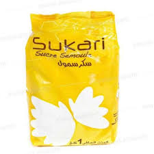 Sucre Semoule Sukari